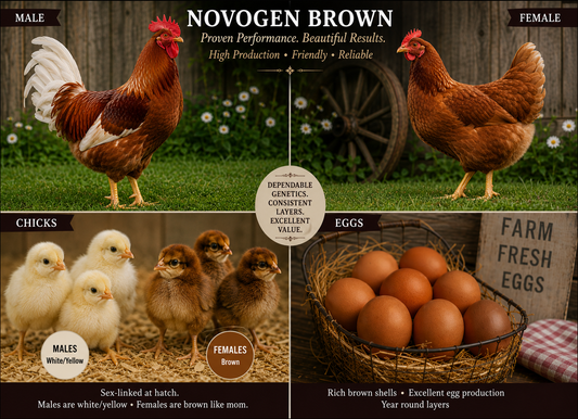 Novogen Brown Chicks
