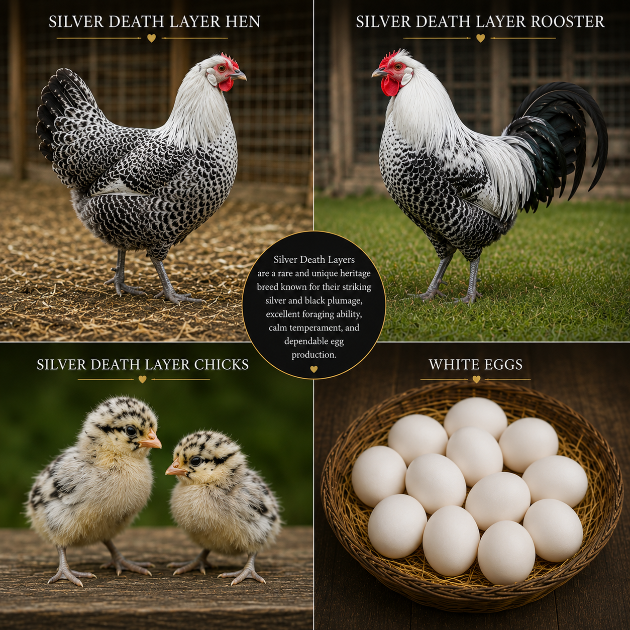 Silver Deathlayer Chicks