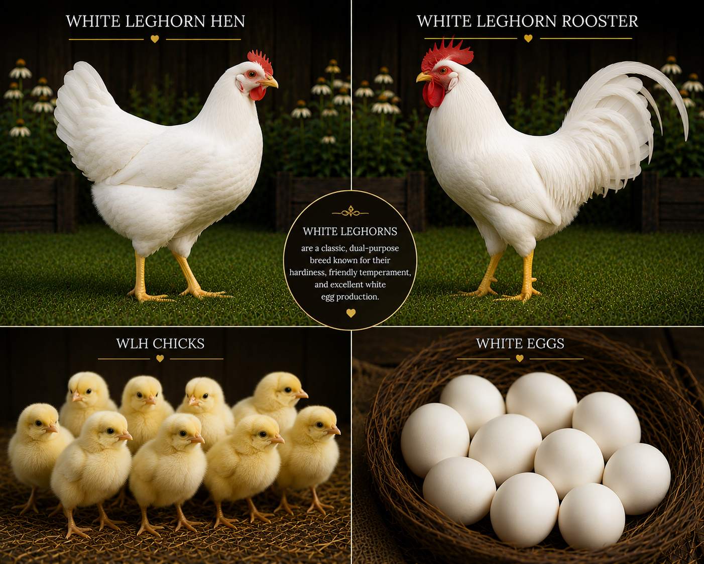 White Leghorn Chicks