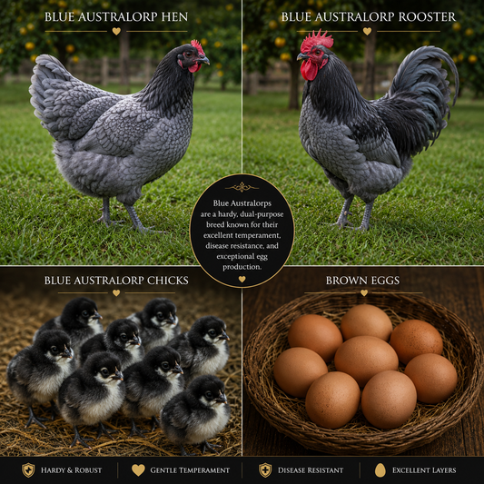 Blue Australorp Chicks