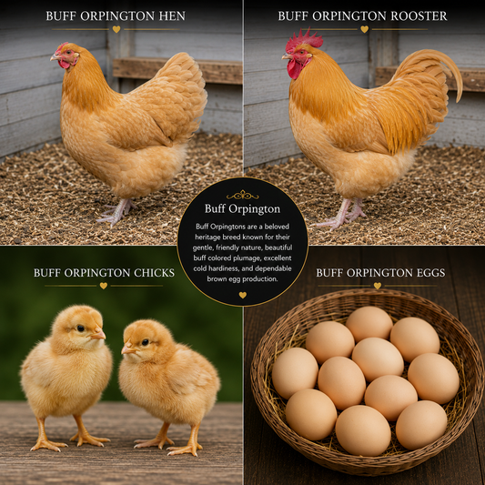 Buff Orpington Chicks