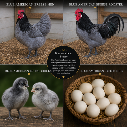 Blue Breese Chicks