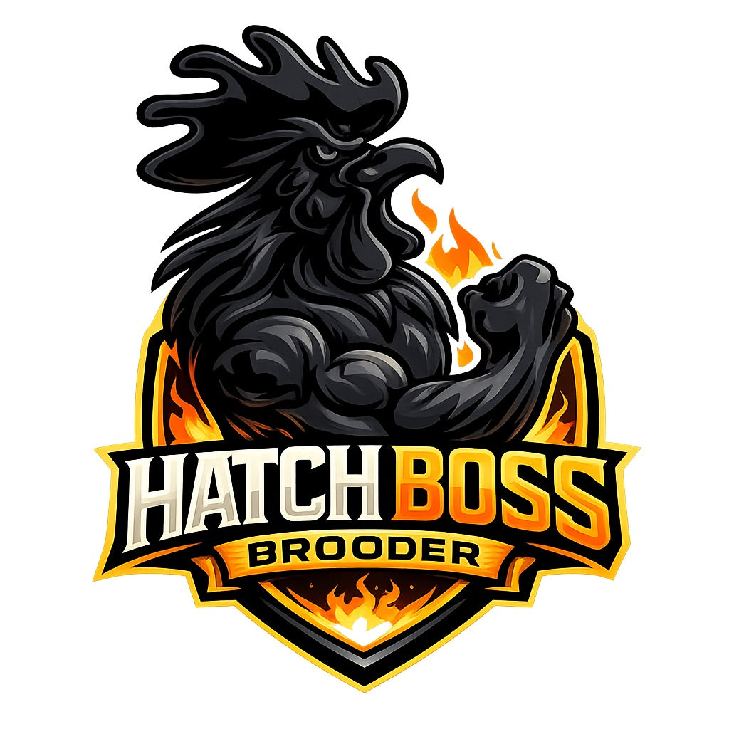 Hatch Boss Brooder Box