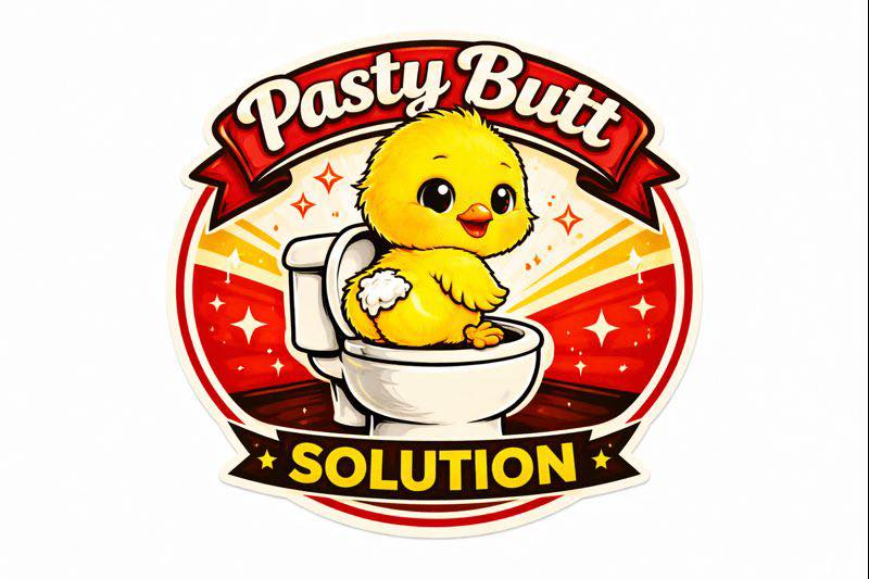 Pasty Butt Chick Solution