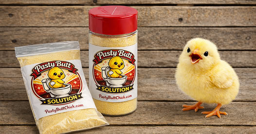 Pasty Butt Chick Solution