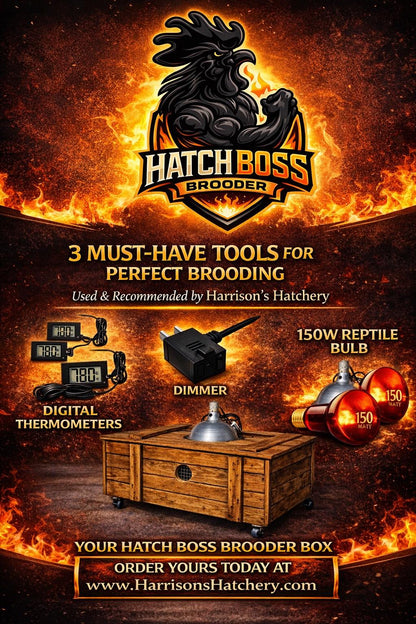 Hatch Boss Brooder Box