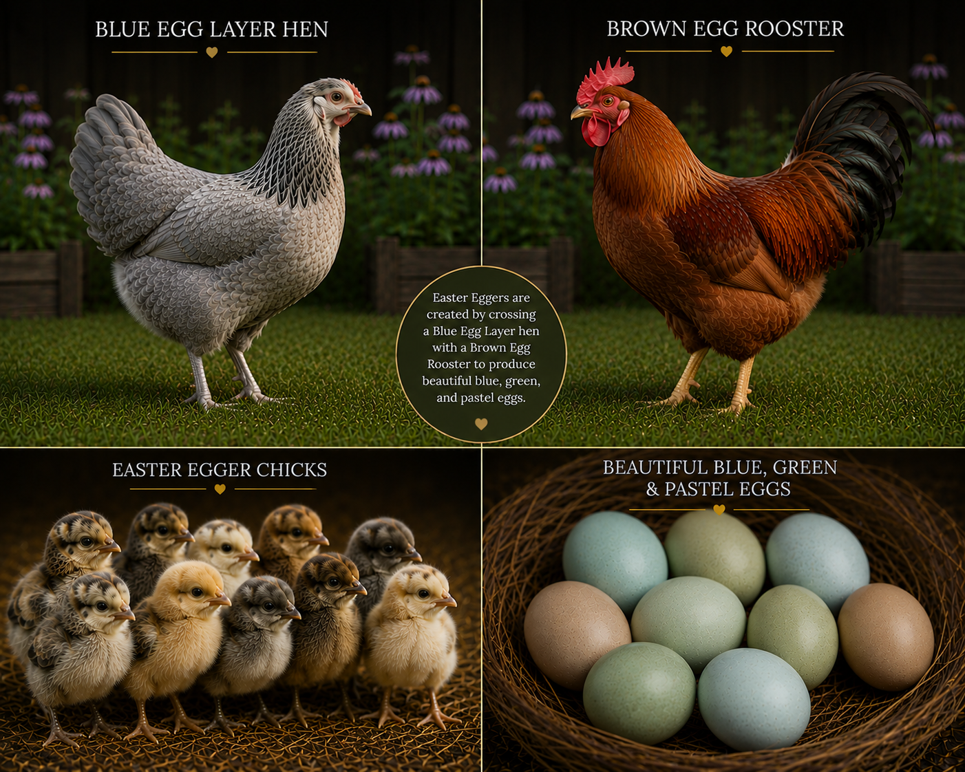 Easter Egger Chicks