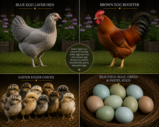 Easter Egger Chicks