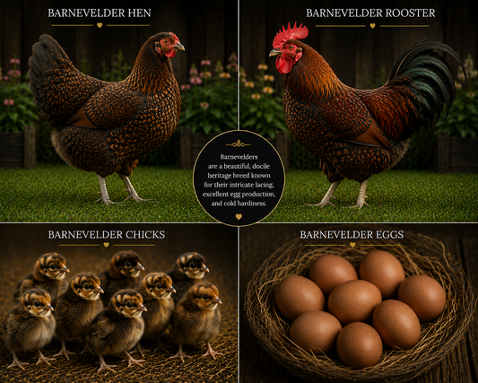 Barnevelder Chicks