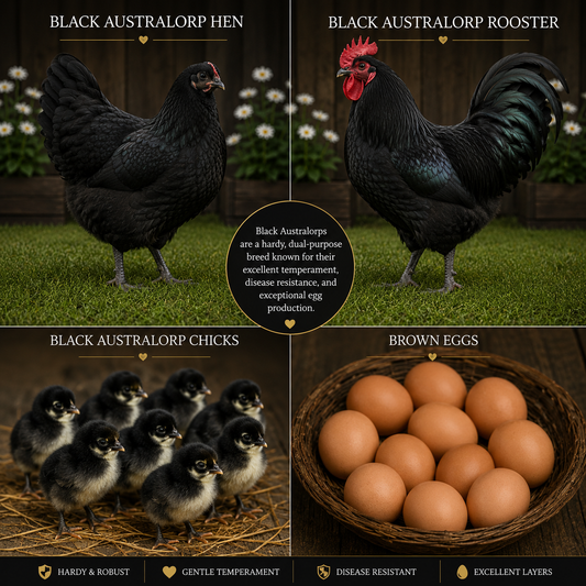 Black Australorp Chicks