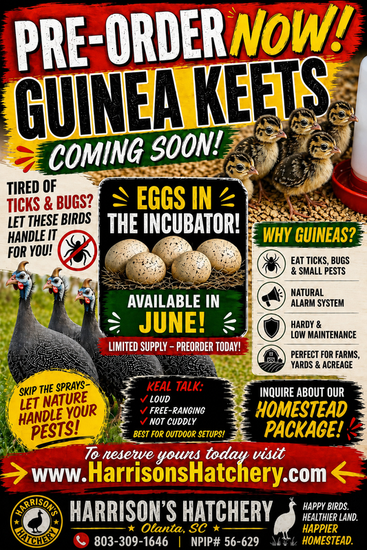 Guinea Keets