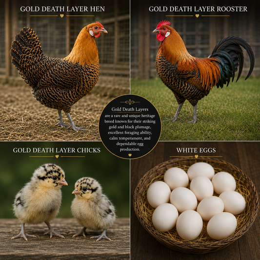 Gold Death Layer Chicks